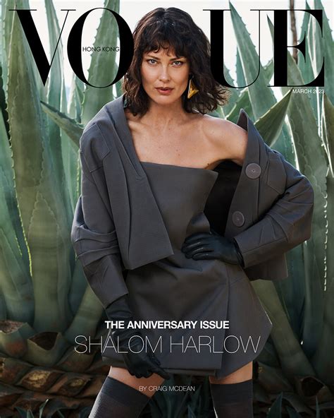 shalom harlow new model